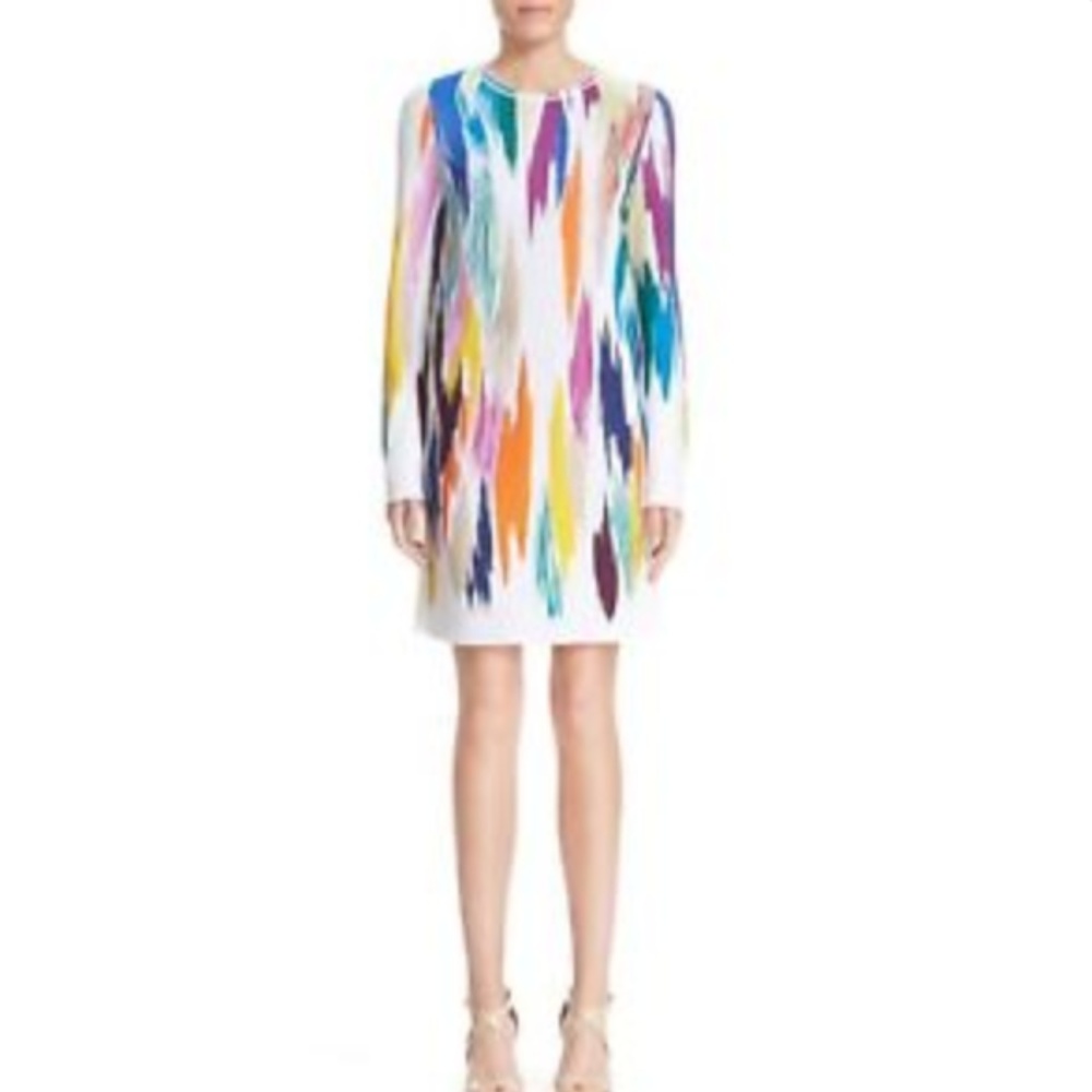 Missoni Abstract Intarsia Knit Dress size 4 and size 12 NWOT - Picture 1 of 5